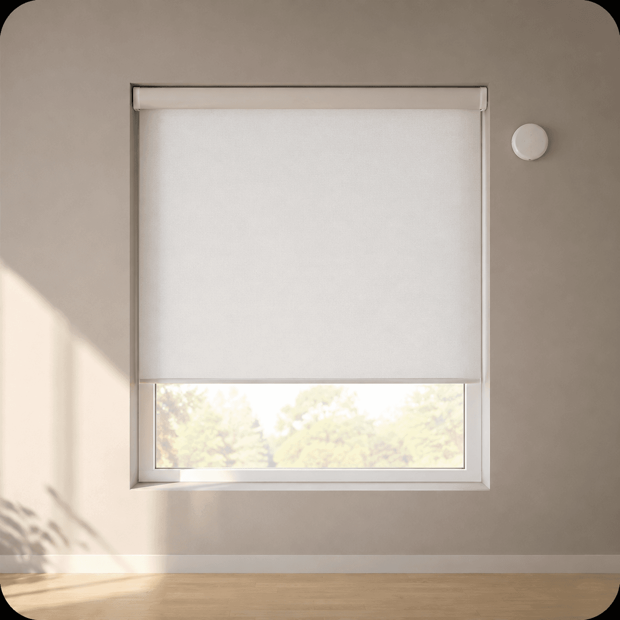 Cortinas motorizadas con control remoto