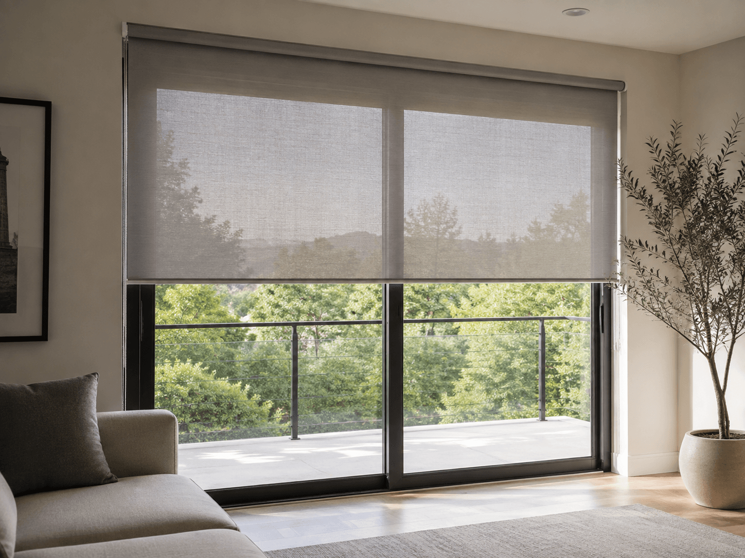Roller Sun Screen