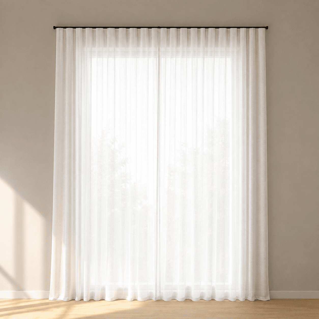 Cortinas con Barral